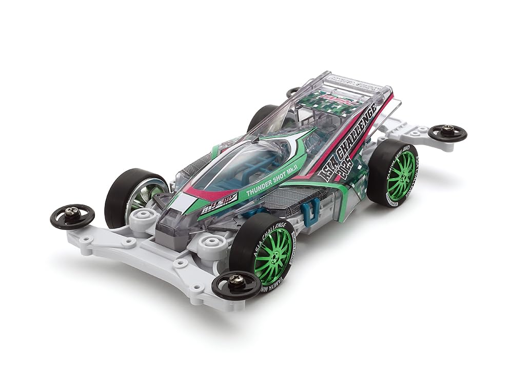 

Overseas Exclusive Mini 4WD Thunder Shot Asia Challenge 2025 Special MS Chassis 95689 Mk.II [Used]