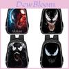 Large Capacity Venom The Last Dance Lightweight Backpack With Breathable Features And Cartoon Print