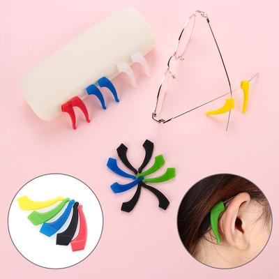 Accessories Eyeglass Sunglasses Outdoor  Silicone Glasses Holder Anti Slip Ear Hooks