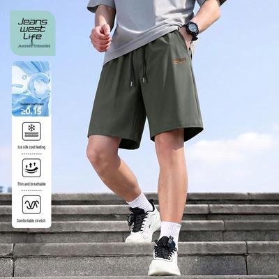 Jeanswest Life Herren Kühlende Stretch Sommer Shorts