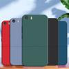Für iPhone SE 2016 Hülle Für iPhone 5 5s SE 2016 Abdeckung Luxus Stoßfestes TPU Flüssigsilikon Handy Rückseite Hülle Für iPhone SE 2016