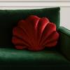 Skin-friendly Shell Throw Pillow Soft Sofa Waist Pillow Unique Car Cushion  Bed