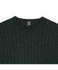 IOLO Vertical Cable Crewneck_Green
