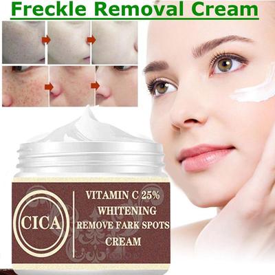 Repara y aclara pecas, elimina manchas oscuras, elimina melanina, crema facial iluminadora.