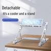 2025 Silent Folding Laptop Cooling Stand for Students and Office Use