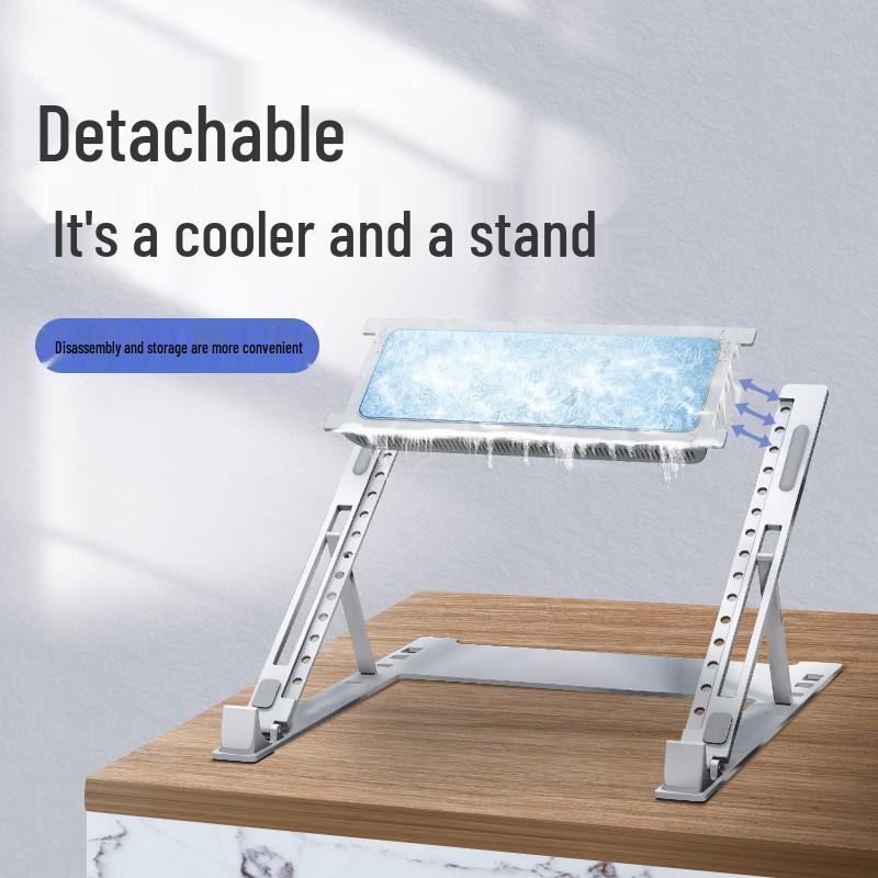 2025 Silent Folding Laptop Cooling Stand for Students and Office Use