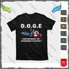 D.O.G.E Doge Department Of Government Efficiency T-Shirt Men And Women