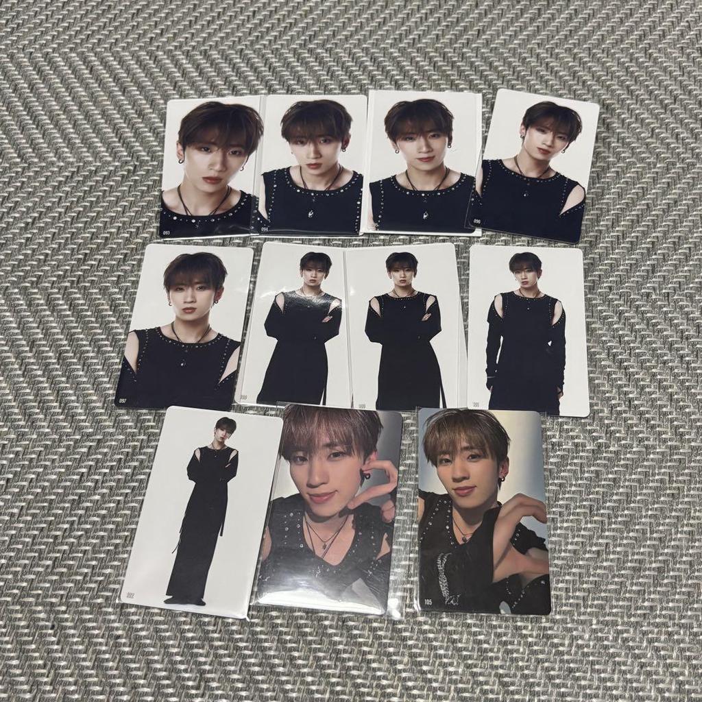 [USED] INI Xu Pung-Fan Trading Card XQUARE