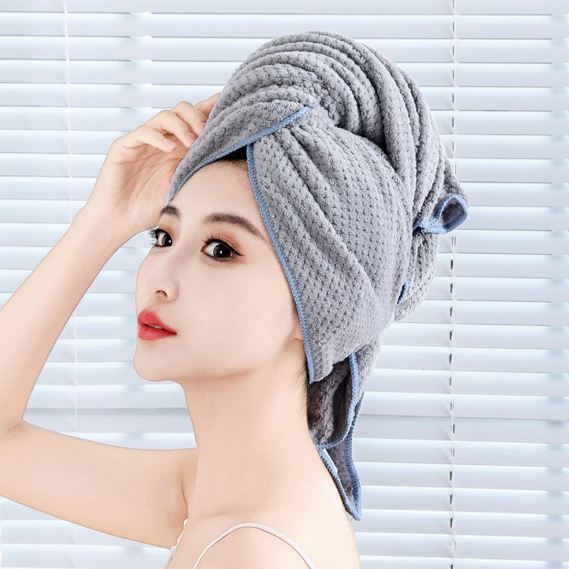 2 Pack Microfiber Hair Towel 41 x 24 inches Quick Dry Hair Towel Hair Drying Towels Suitable for All Kinds of Hair Ultra Absorbent Long, Thick Hair