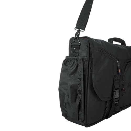 GATOR G-CLUB CONTROL 25 Gig Bag, Messenger Style, for DJ Controllers and Laptops, Part of the G-CLUB Control Series