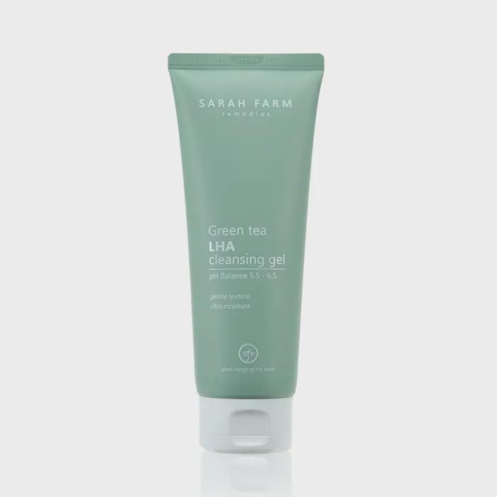 Sarapharm_Green Tea LHA Cleansing Gel 150ml