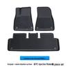 Tapis de sol, Tapis de coffre, Boîte de rangement de coffre, Film trempé, Garde-boue pour Tesla Model 3