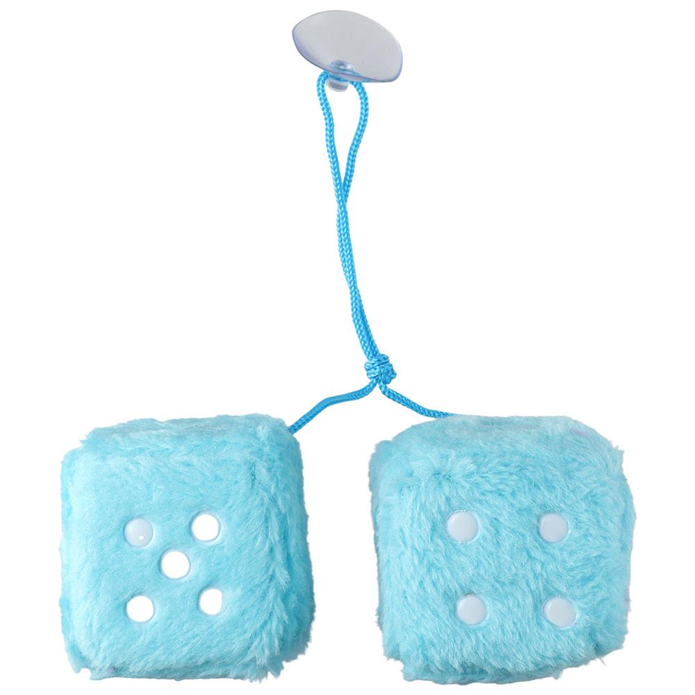 

Черный/синий/розовый квадратный плюшевый кубик для украшения автомобиля, подвесные аксессуары для зеркала автомобиля, лучший выбор подарка