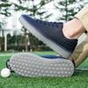 Foreign trade new male and female couples casual large size 47 broken nails breathable non-slip wear-resistant light and comfortable golf shoes