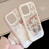 Princess Style for IPhone16 for Apple 15 Phone Case 14ProMax Pearl Bow 17 Acrylic Anti-fall