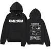 Sudadera Con Capucha Para Hombre Y Mujer, Ropa De Calle De Gran Tamaño Con Estampado De Rapero Eminem, Álbum De MúsicaFour Seaso