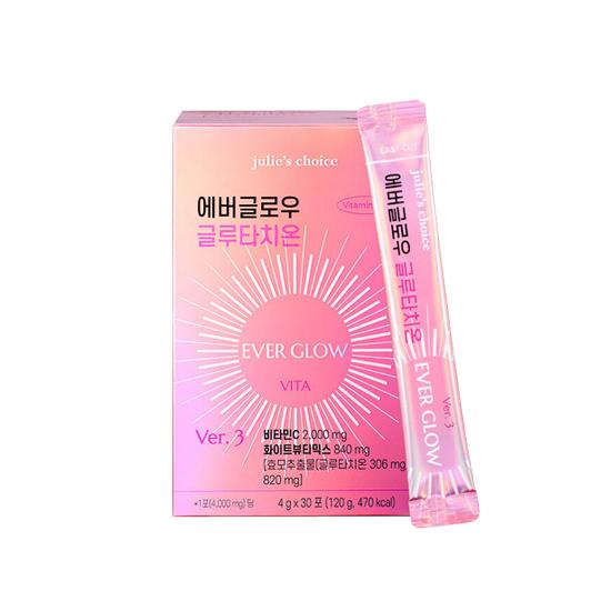 Koupit JULIE'S CHOICE Everglow Glutathion 4g*30ea za dobrou cenu — doprava  zdarma, skutečné recenze s fotkami — Joom