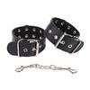 Manyjoy Adjustable PU Leather Handcuff Lockable Restraints Sexy Bondage  Ankle Cuff Restraints Erotic Sex Toy for Couples