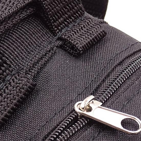 Adjustable Climbing Chalk Bag Waterproof Gear Chalk Bag Anti-slip Waist Hanging Chalk Bag Rock Climbing Bouldering Weightlifting Gymnastics Fitness