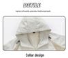 Men's Trendy American Hooded Workwear Jacket: New 2025 Loose Fit Autumn Windbreaker Casual Outerwear
