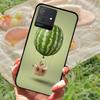Per Cubot Note 50 Custodia Cover Per Cubot Note50 Silicone Morbido Marmo Nero Bumper Funda Coque per Cubot Note 50 Protezione Completa