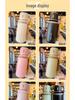 2025 High-Quality 316 Stainless Steel Thermos Cup with Lid for Girls – Ideal for Tea and Water, Perfect for Students.