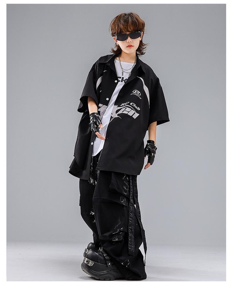 Children's Trendy Hip Hop & Jazz Dance Costume