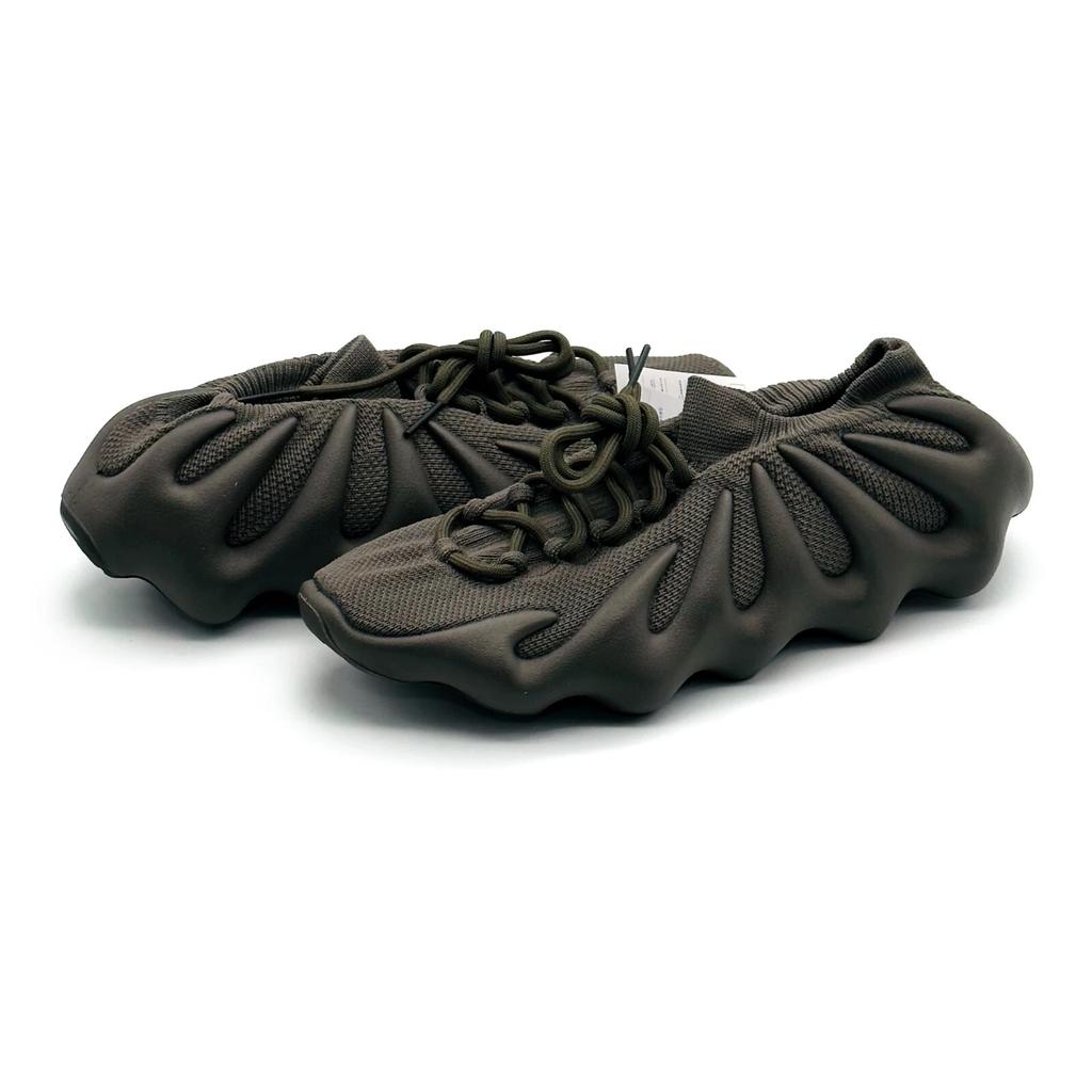 GX9662 Adidas Yeezy 450 Cinder Preto Cinza Escuro Cinza Carvão Marrom Cinza Fosco