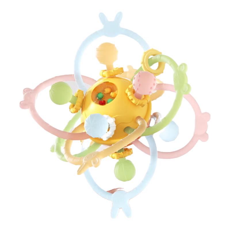 

Игрушка-прорезыватель для зубов Manhattan Ball