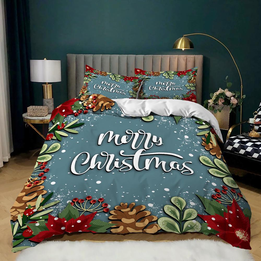 

Ловец снов Набор из трех предметов Пододеяльник Постельное белье Свежий Эйфелева башня 135 * 200 (two-piece set) 90g