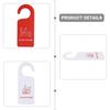 Door Sign Door Sign Bulletin Board Disturb Door Hanger Tags Hotel