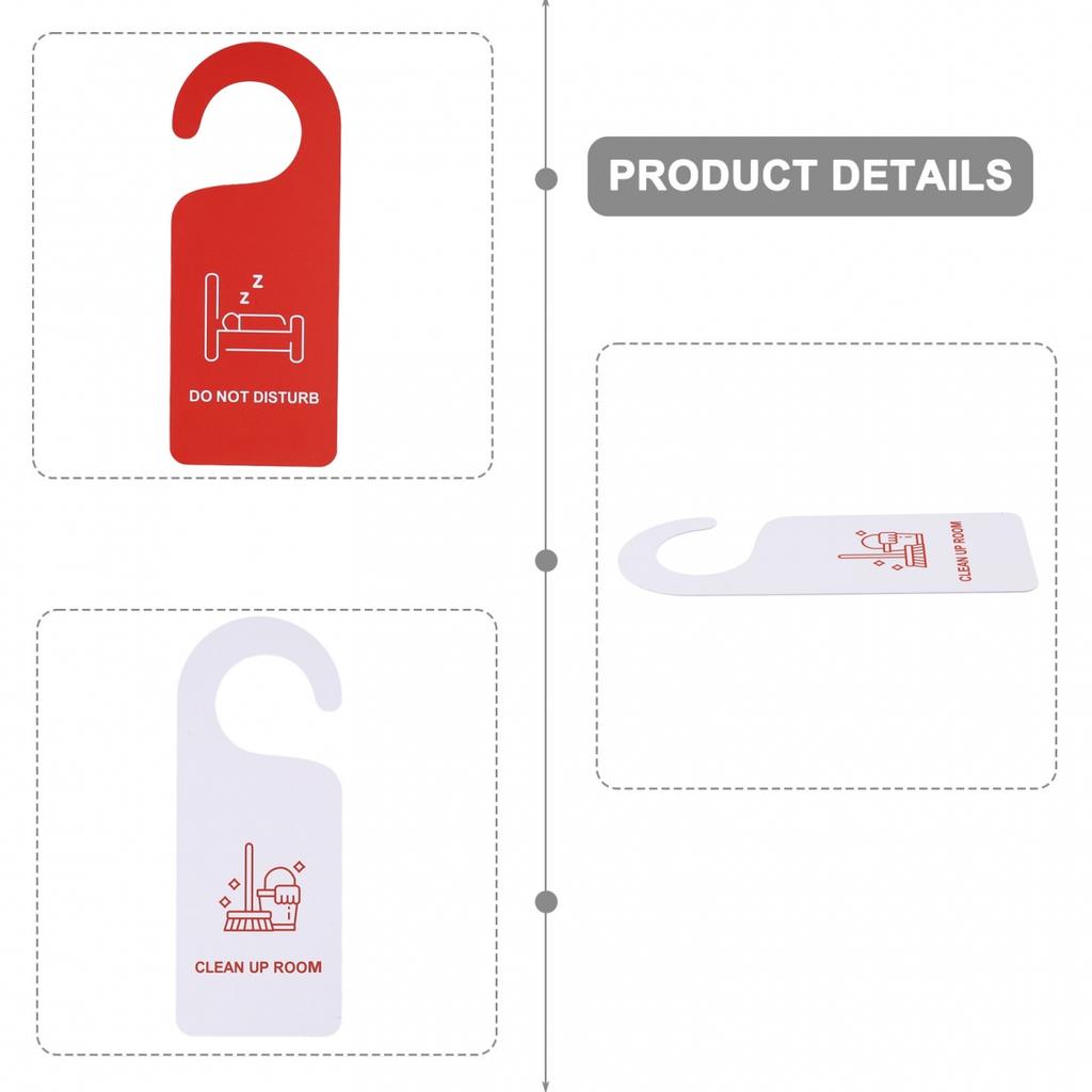 Door Sign Door Sign Bulletin Board Disturb Door Hanger Tags Hotel