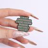 I'm Not Overthinking Ennamel Pin I've Got So Much OVERTHINKING Still To Do Today Mental Health Brooch Lapel Badge Jewelry Gifts