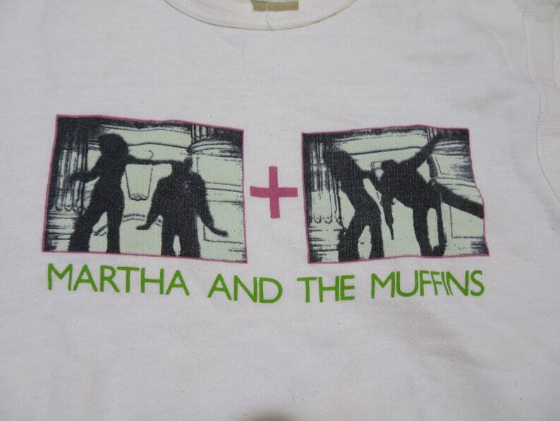 Martha and the Muffins t-shirt cotton t-shirt rock band TE5523 Unisex T-Shirt S