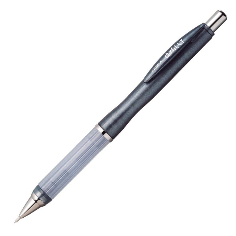 

Карандаш механический Zebra Air Fit Light Pearl Black 10 шт. B-MA61-PBK