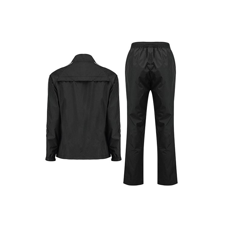 Li Ning Badminton Series Running Training Sports Woven Suit Women Suits Black AACR002-1