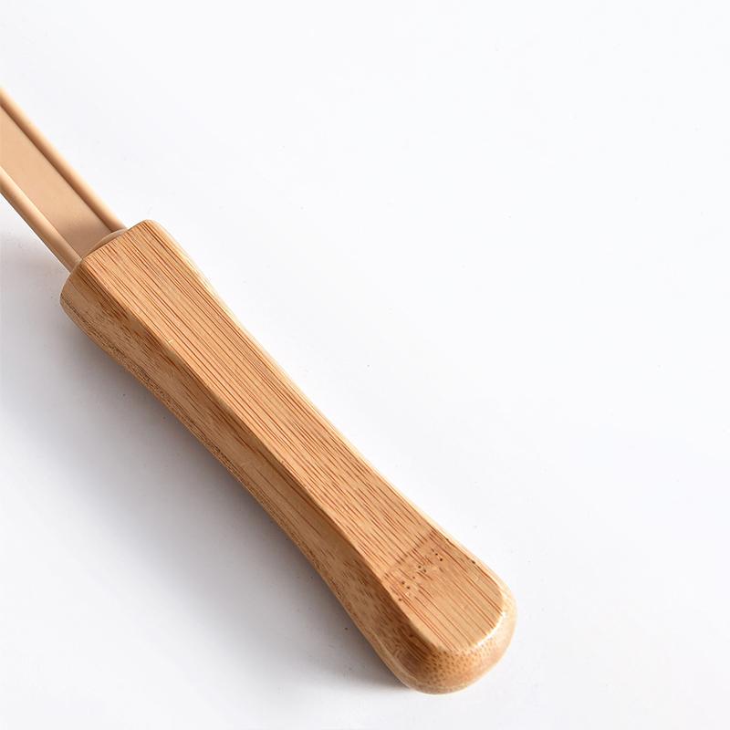 Bamboo Massage Hammer Multifunctional Shoulder Neck Body Muscle Decompression Knocking Relaxation Portable Manual Massage Hammer