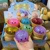 Glitter Dumpling Glitter Dumpling Squishy with Box Dumplings Sensory Squeeze Toy Blind Box for Stress Relief