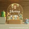 Cross-border Children's Modern Minimalist Nightlight Bedroom Bedside Ornaments Personalized Gift Custom Creative Cute Light