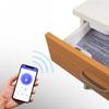 Tuya Keyless Drawer File Safe Smart Lock Security Electronic Fingerprint Cabinet Door Drawer Lock Candado Inteligente Smartlock