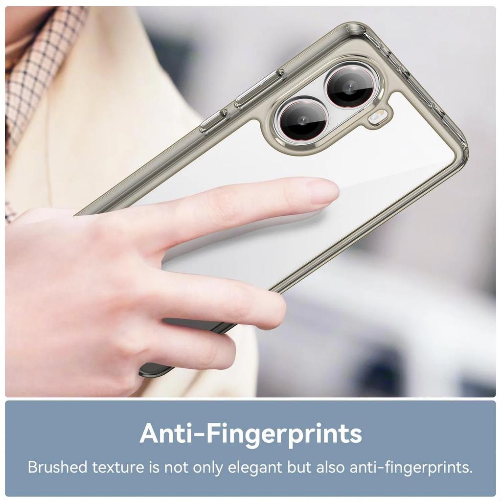 Phone Case For Xiaomi Redmi Turbo 4 , Clear Transparent Phone Case Cover For Xiaomi Redmi Turbo 4