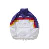 Li Ning Sports Fashion Series Color Block Windbreaker Jacket Unisex Jackets White AFDP157-1