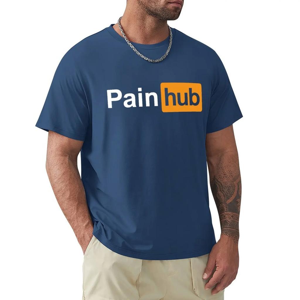 Painhub Männer Frauen T Shirt Baumwolle T-shirt Männer Sommer Mode Sweatshirt Mode Männer Baumwolle Marke T Kleidung
