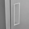 Taishite Stainless Steel Double-Lock Storage Cabinet