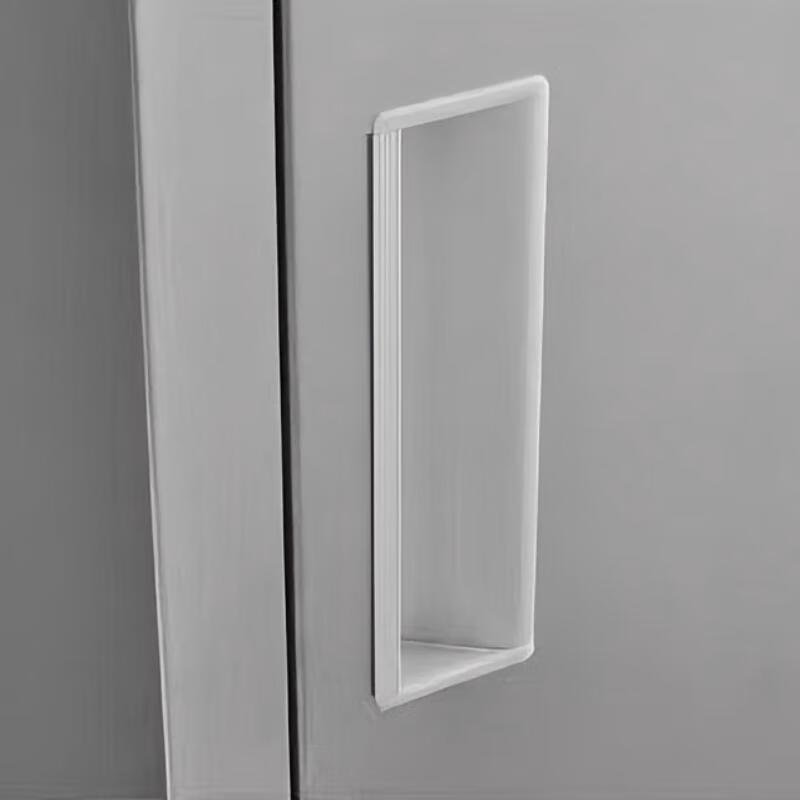 Taishite Stainless Steel Double-Lock Storage Cabinet