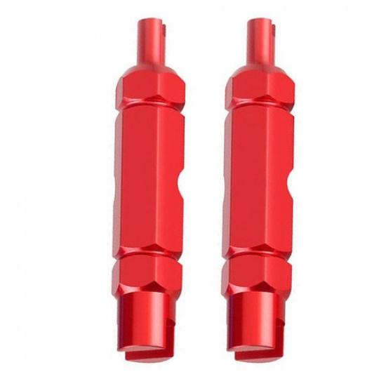 For Presta Valves Valve Core Tool Cycling Trips Aluminum Alloy Construction