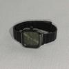 Hochwertige Uhr Weiblich High-School-Schüler Nische Leichter Luxus Quadratisch Einfach Französisches Temperament Stil Bambus-Stahlband Damen Uhr