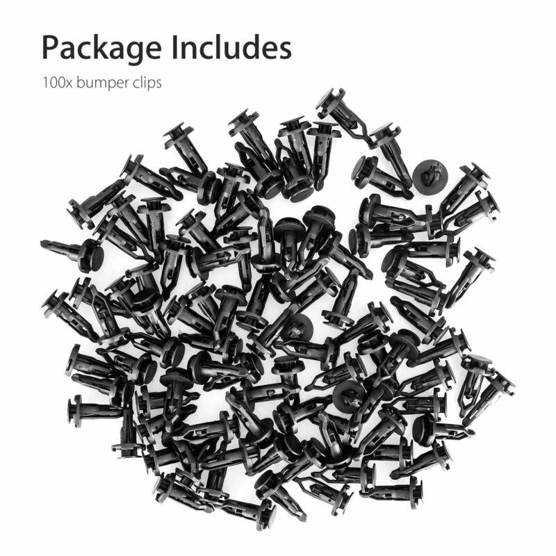 100 piezas Clips de Retención de Parachoques 9 mm Para Toyota para Lexus para Scion52161-02020