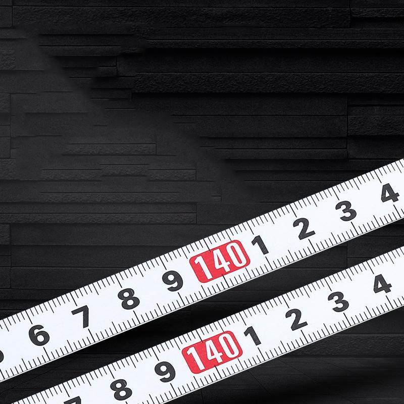 Zuschneidbare selbstklebende Skalenstreifen-Linealaufkleber 10/12,5 mm Breite 0,5-1 m Metall-Maßband Schienen Nähmaschinenzubehör