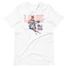 LOUIE DAMPIER Kentucky Colonels ABA Basketball Fan Art Tee Short-Sleeve T-Shirt